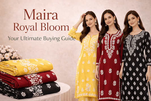 Maira - Royal Bloom: Your Ultimate Buying Guide - Lucknow Threads