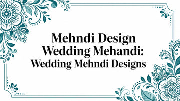 Mehndi Design Wedding Mehandi: Wedding Mehndi Designs - Lucknow Threads