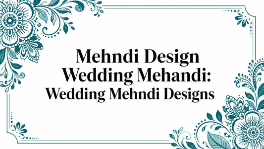 Mehndi Design Wedding Mehandi: Wedding Mehndi Designs - Lucknow Threads