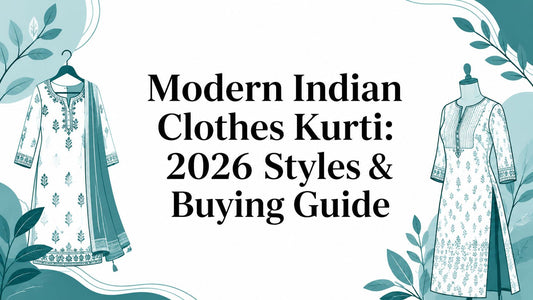 Modern Indian Clothes Kurti: 2026 Styles & Buying Guide - Lucknow Threads