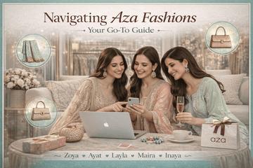 Navigating Aza Fashions: Your Go-To Guide - Lucknow Threads