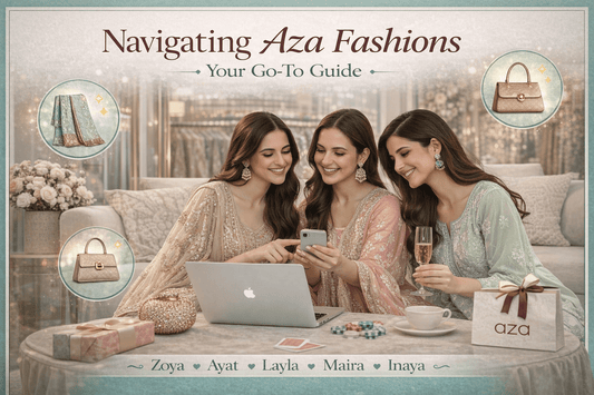 Navigating Aza Fashions: Your Go-To Guide - Lucknow Threads