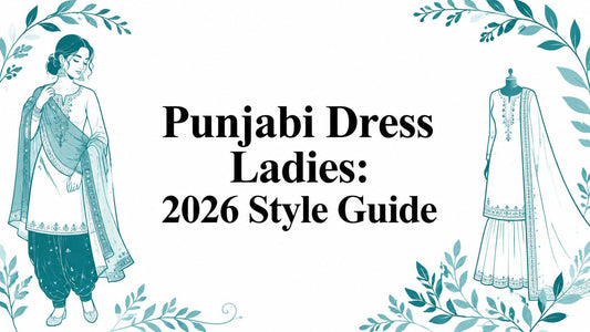 Punjabi Dress Ladies: 2026 Style Guide - Lucknow Threads