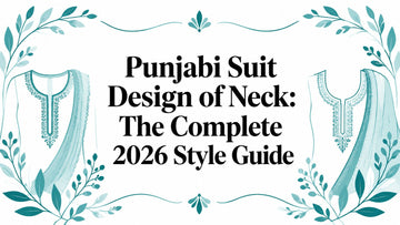 Punjabi Suit Design of Neck: The Complete 2026 Style Guide - Lucknow Threads