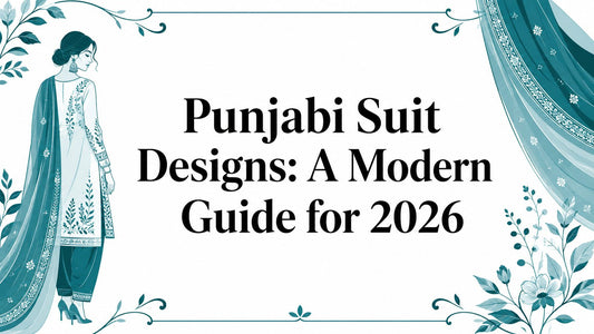 Punjabi Suit Designs: A Modern Guide for 2026 - Lucknow Threads