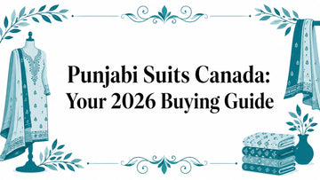 Punjabi Suits Canada: Your 2026 Buying Guide - Lucknow Threads