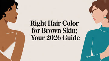 Right Hair Color for Brown Skin: Your 2026 Guide - Lucknow Threads