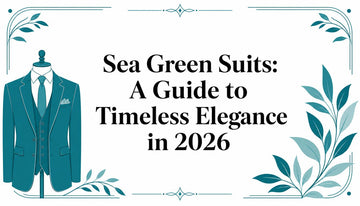 Sea Green Suits: A Guide to Timeless Elegance in 2026 - Lucknow Threads