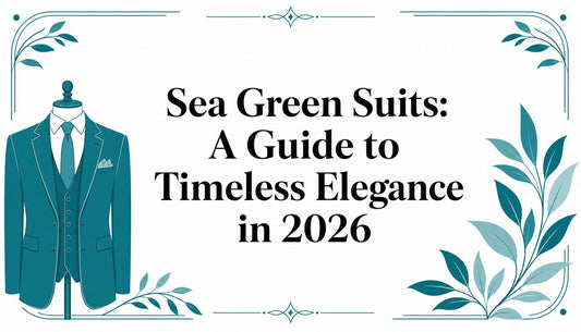 Sea Green Suits: A Guide to Timeless Elegance in 2026 - Lucknow Threads
