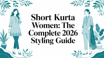 Short Kurta Women: The Complete 2026 Styling Guide - Lucknow Threads