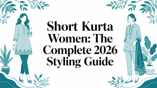 Short Kurta Women: The Complete 2026 Styling Guide - Lucknow Threads