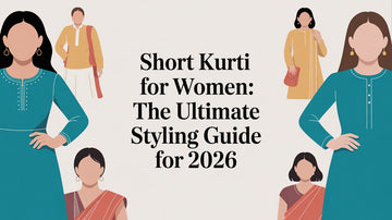 Short Kurti for Women: The Ultimate Styling Guide for 2026 - Lucknow Threads