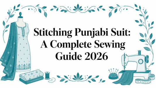 Stitching Punjabi Suit: A Complete Sewing Guide 2026 - Lucknow Threads
