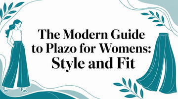 The Modern Guide to Plazo for Womens: Style and Fit - Lucknow Threads