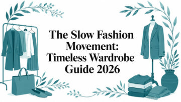 The Slow Fashion Movement: Timeless Wardrobe Guide 2026 - Lucknow Threads