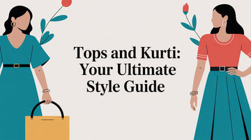 Tops and Kurti: Your Ultimate Style Guide - Lucknow Threads
