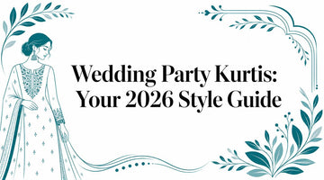 Wedding Party Kurtis: Your 2026 Style Guide - Lucknow Threads