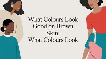 What Colours Look Good on Brown Skin: What Colours Look - Lucknow Threads