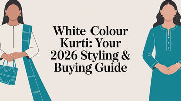 White Colour Kurti: Your 2026 Styling & Buying Guide - Lucknow Threads
