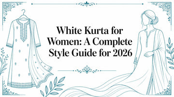 White Kurta for Women: A Complete Style Guide for 2026 - Lucknow Threads