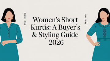 Women's Short Kurtis: A Buyer's & Styling Guide 2026 - Lucknow Threads