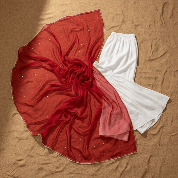 Dupatta & Pants