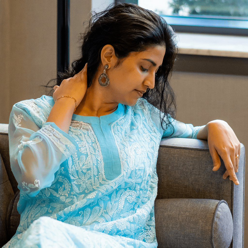 Georgette – “Ethereal Elegance”