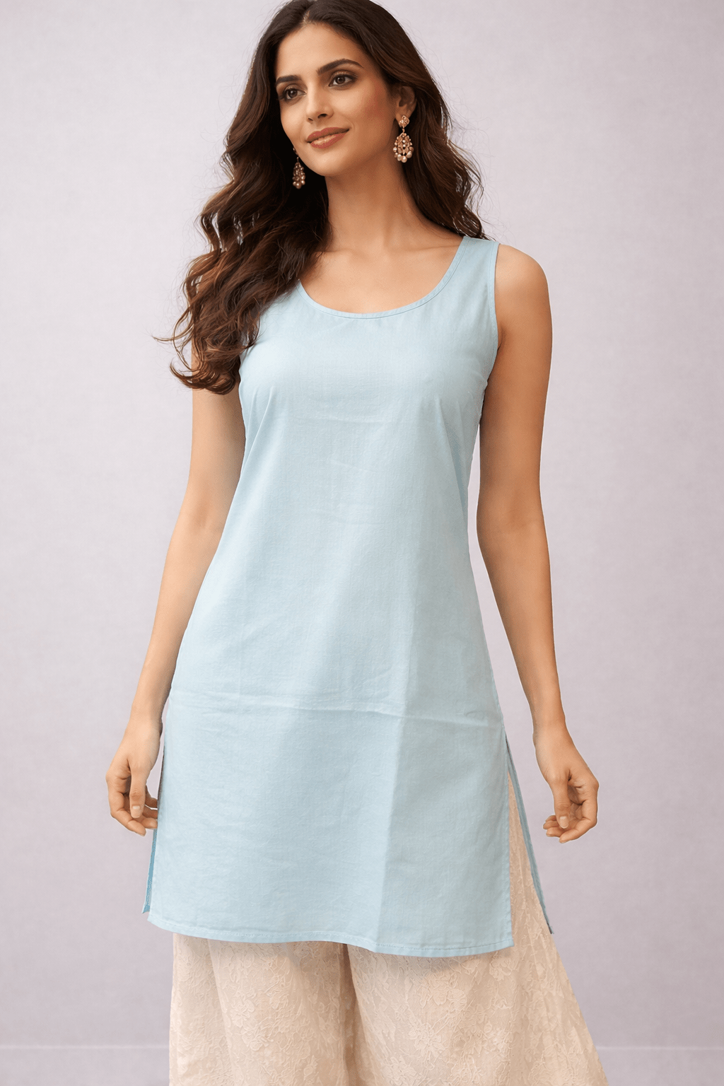 Asra – Multiple Colors Full Jaal Chikankari Kurta with Inner - Lucknow Threads
