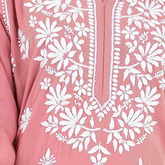Maira modal cotton onion pink full cord set - Lucknow Threads650_OPNK