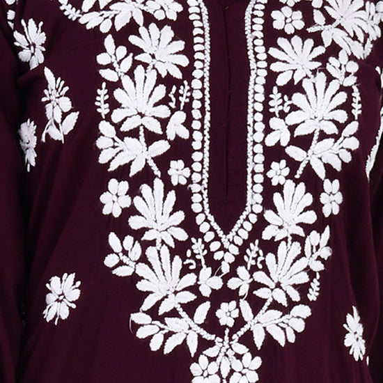 Maira Modal Dark Plum Full Cord Set - Lucknow Threads650_PPL-1