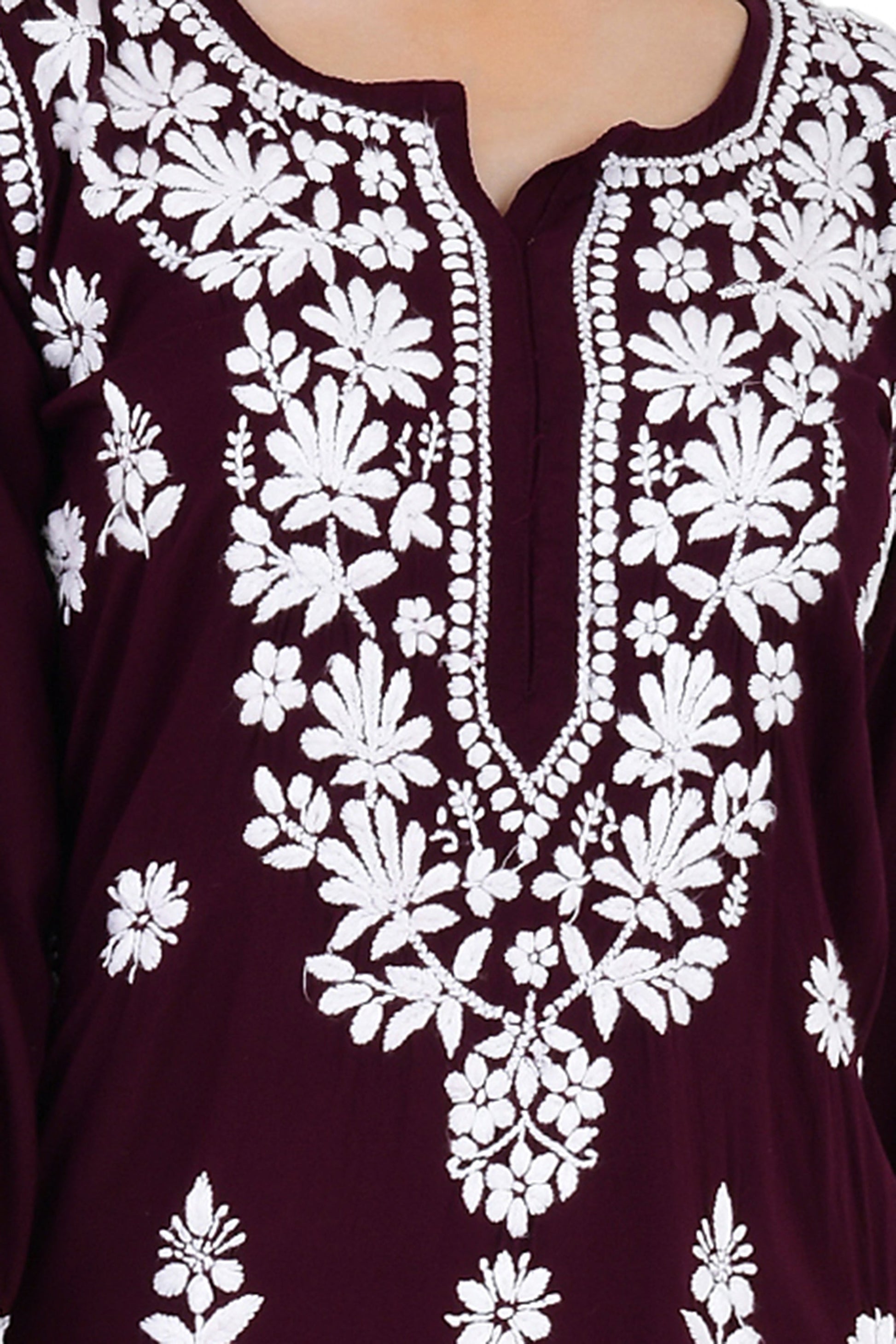 Maira Modal Dark Plum Full Cord Set - Lucknow Threads650_PPL-1